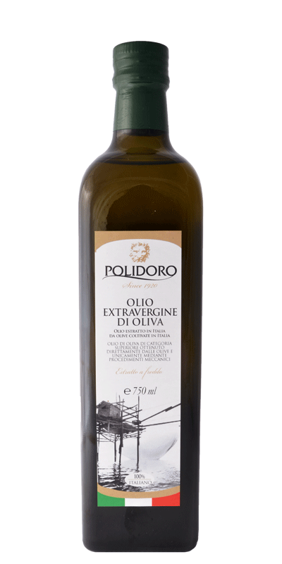 Olio extravergine di oliva  - da 750 ml 