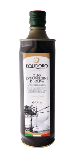 Olio extravergine di oliva  - da 750 ml 
